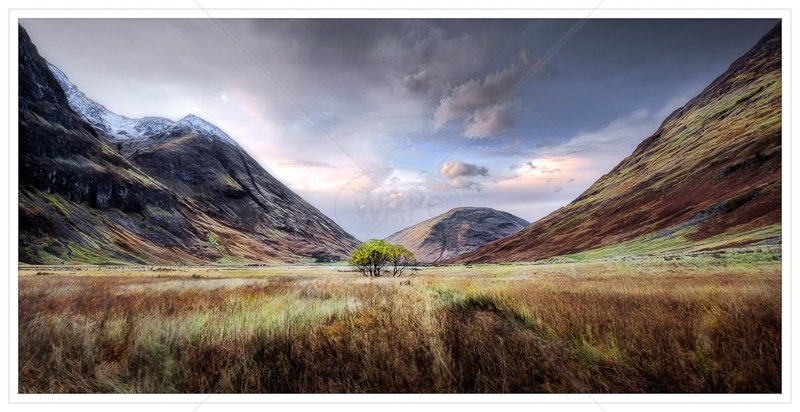  Glen Coe Valley by Calvin Downes - 2nd (Print) 