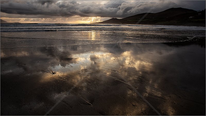  Last Light Inch Beach by Janet Griffiths - C (PDI) 