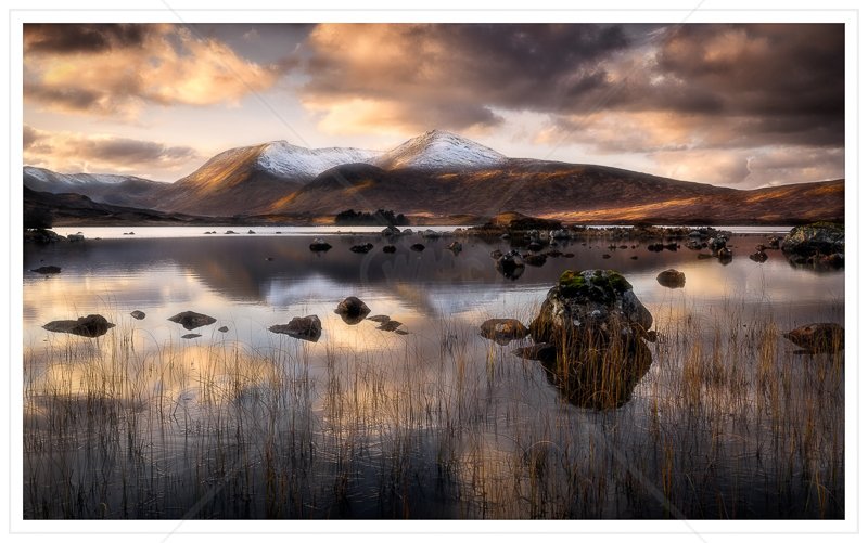  Lochan Sunset by Calvin Downes - 2nd (Adv Colour) 