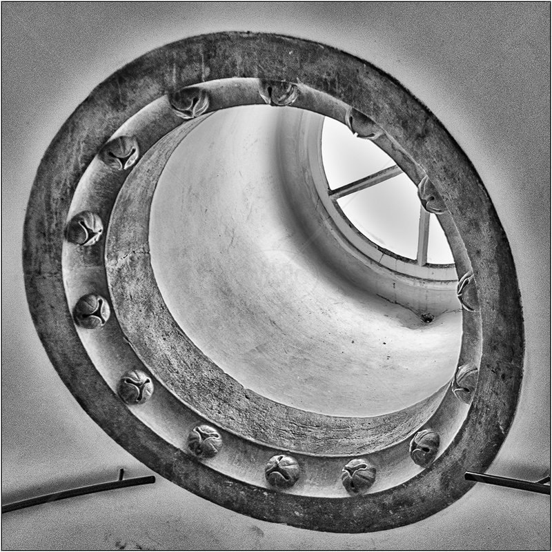  The Round Window by Ian Griffiths - C (Adv mono) 