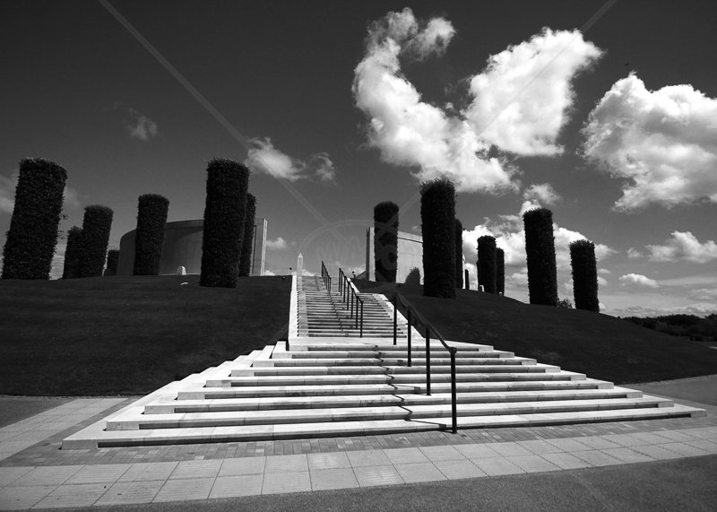  Memorial Steps by Ian Burton - 1st (Int PDI) 