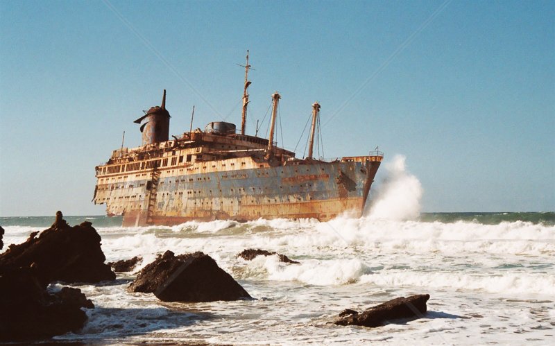  Shipwreck by Ken Mayor - 3rd (Int PDI) 