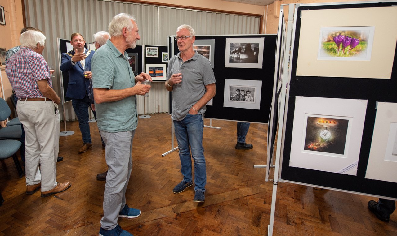 Members enjoying the exhibition 2.jpeg