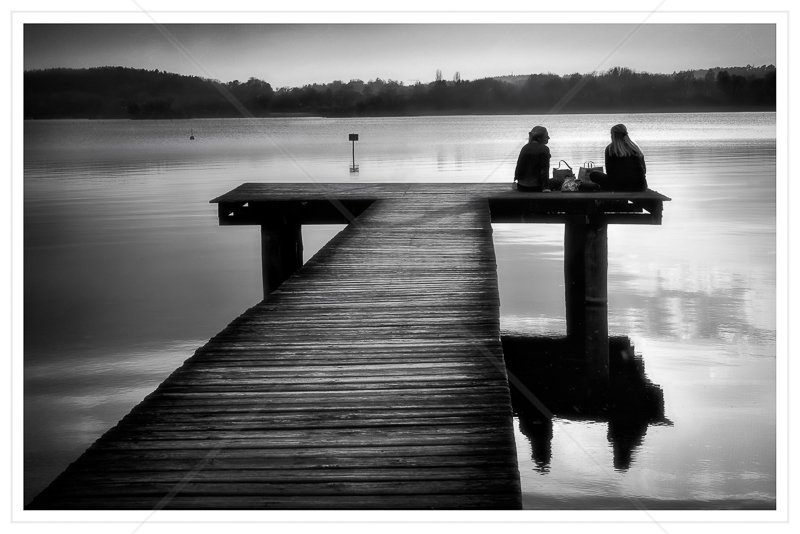  Ammersee Soiree by Calvin Downes - C (Adv mono) 