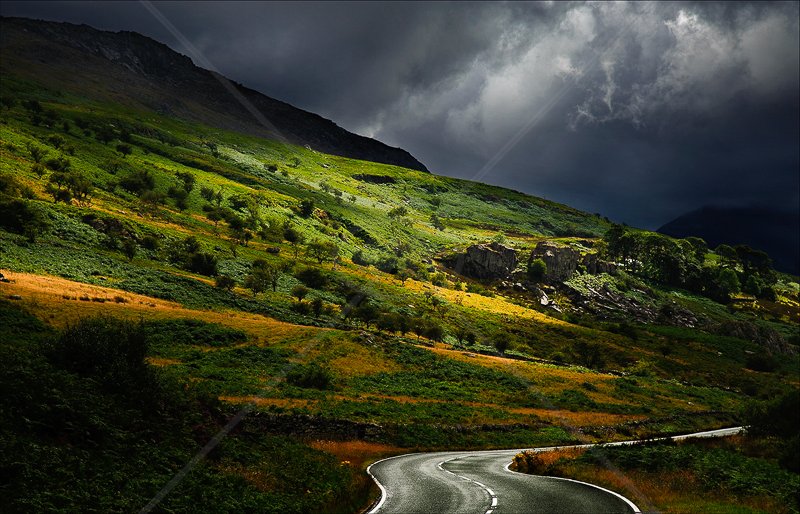 Storm Light on the Road by Tony Thomas - Third.jpg