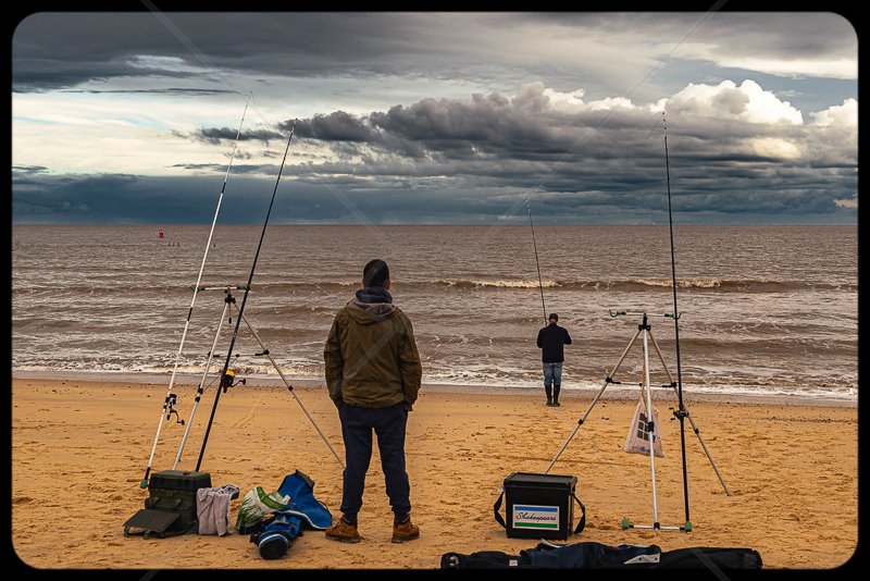  Evening Walk on the Beach by David Prestwood - HC (Int) 