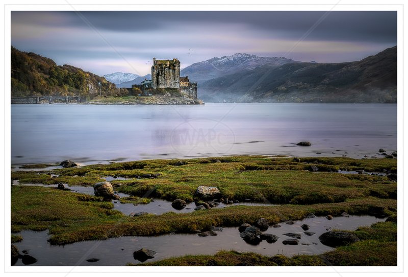  Eilean Donan Castle by Calvin Downes - HC (Adv col) 