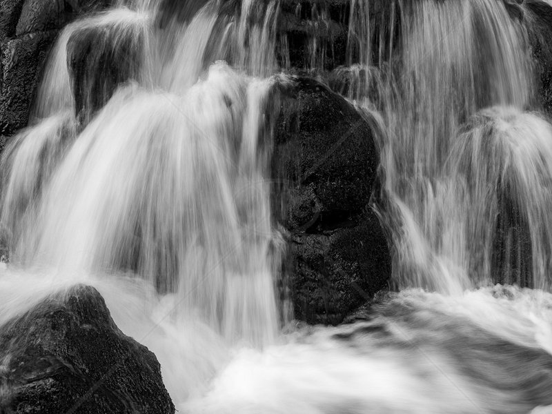  Waterfall - by Verity Gray - 1st (Int mono) 