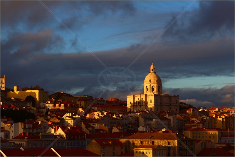  Church of Santa Engracis Lisbon by David Prestwood - 1st (Int) 