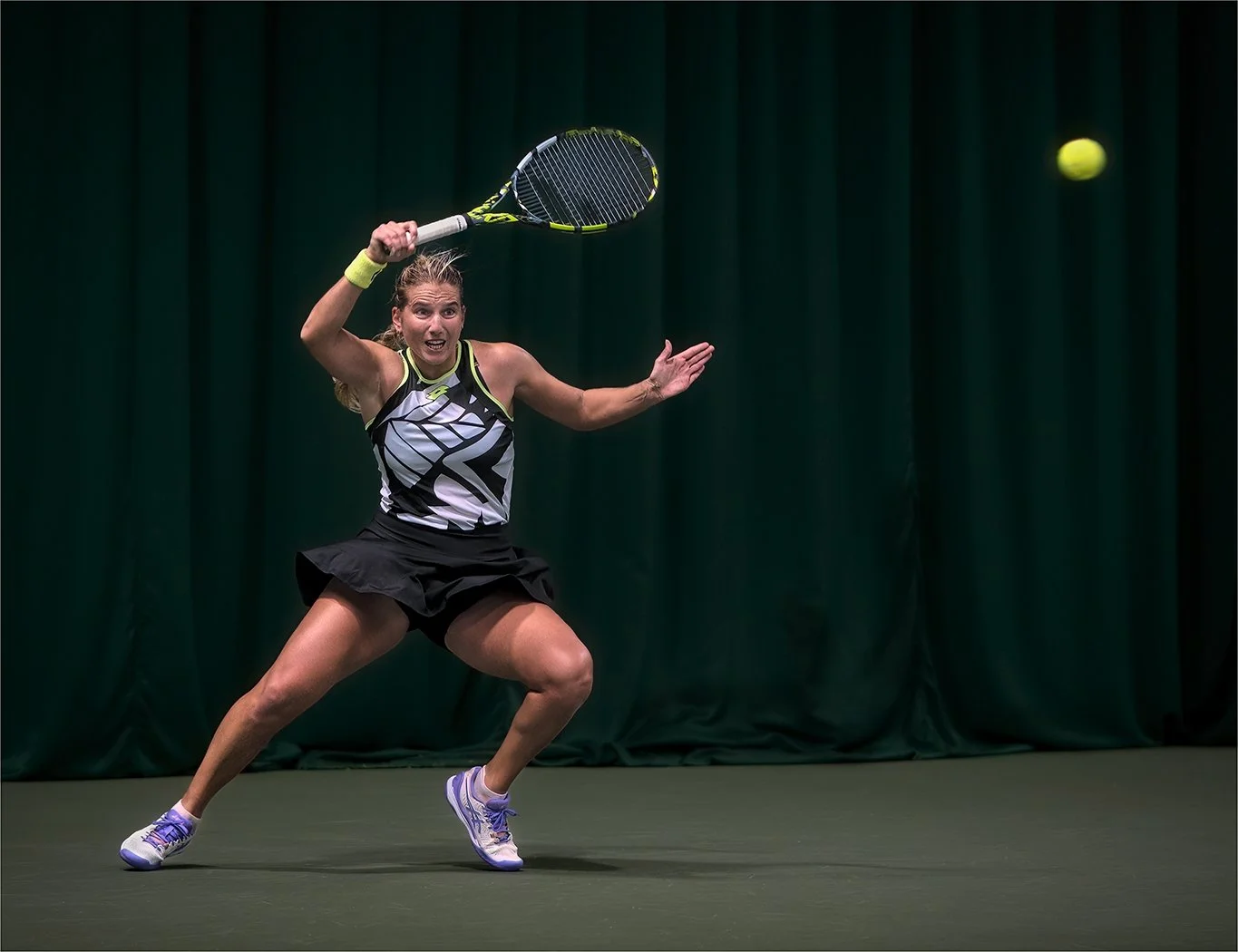 Chiesa Forehand by Calvin Downes - HC (adv PDI finals)