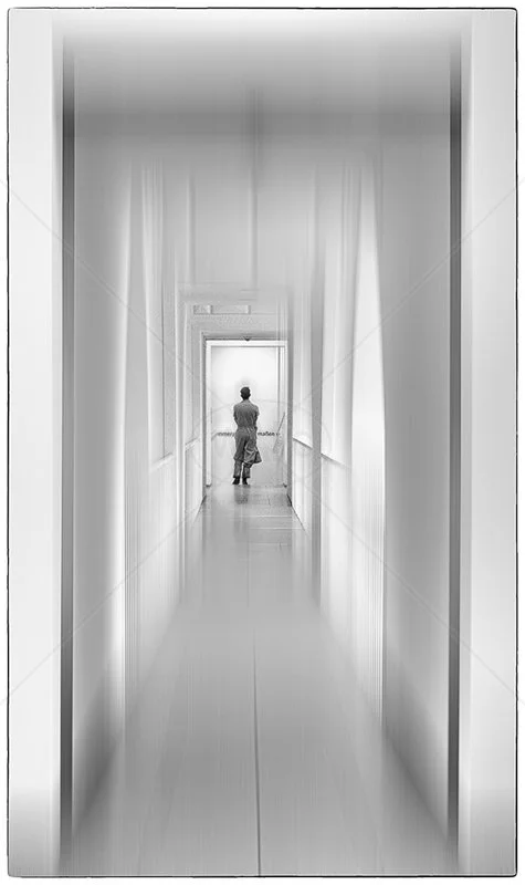The Corridor by Janet Griffiths - HC (Adv mono print finals)