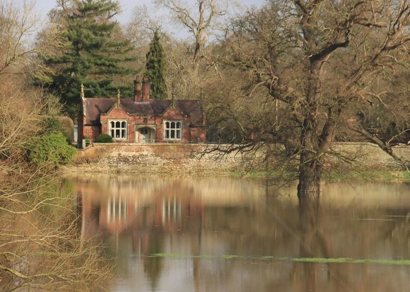  Almost Flooded Out by Ian Burton - HC (Int Col Print) 