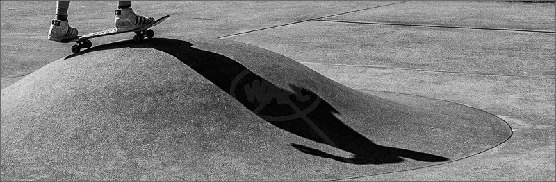  Skate Boarder by Janet Griffiths - HC (Adv) 