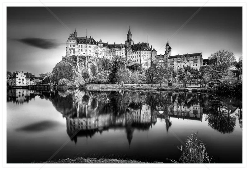  Sigmaringen Castle by Calvin Downes - 1st Adv (Mono) 