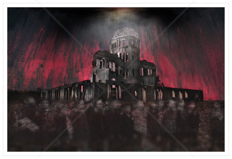  Hiroshima Remembered by Calvin Downes - 2nd (Adv Col Print) 