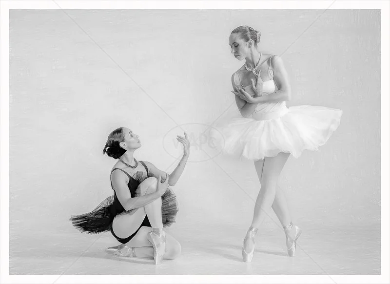  Duality in Motion by Norman O'Neill - 2nd (Adv Mono Print) 