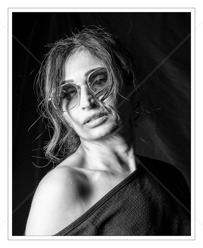  Windswept by Janet Griffiths - HC (Adv Mono Print) 