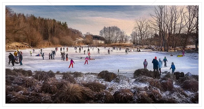  A nod to the Dutch Masters by Calvin Downes - 1st Adv (Col) 