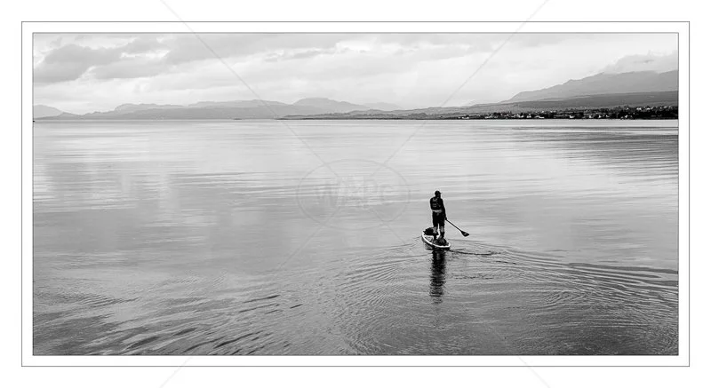  Alone on the Loch by Janet Griffiths - C Adv (Mono) 