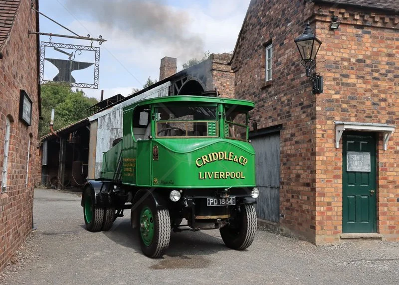  Blists Hill Sentinel by Ian Burton - 2nd (Int Col Print) 