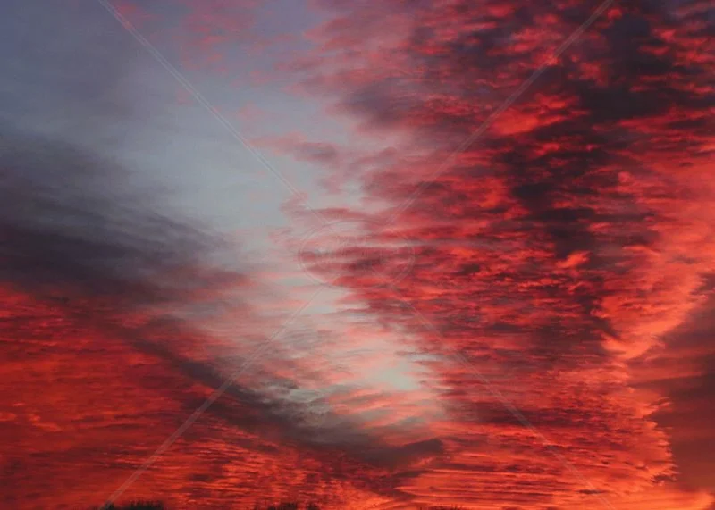  Sunset Clouds by Ian Burton - C Int (Col) 