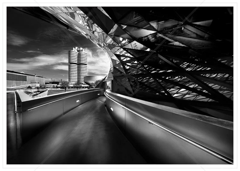  B&W BMW by Calvin Downes - 2nd (Adv mono) 