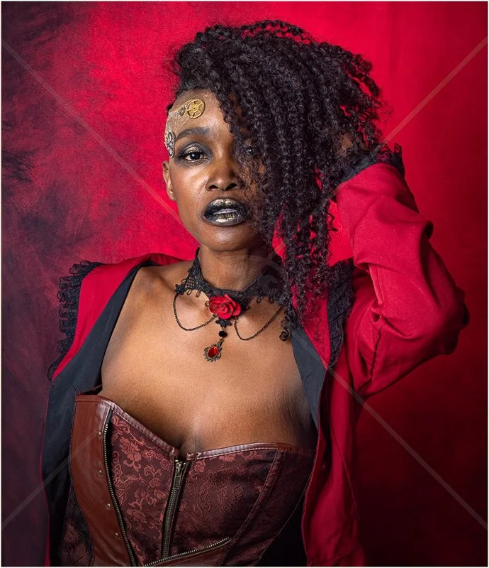  Lady in Red by Ian Griffiths - C (Adv col) 