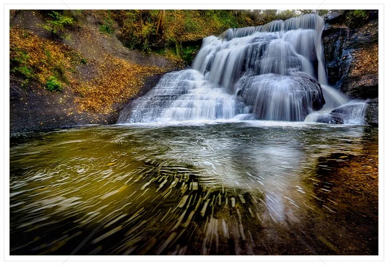  Starzel Waterfall by Calvin Downes - C (Adv col) 