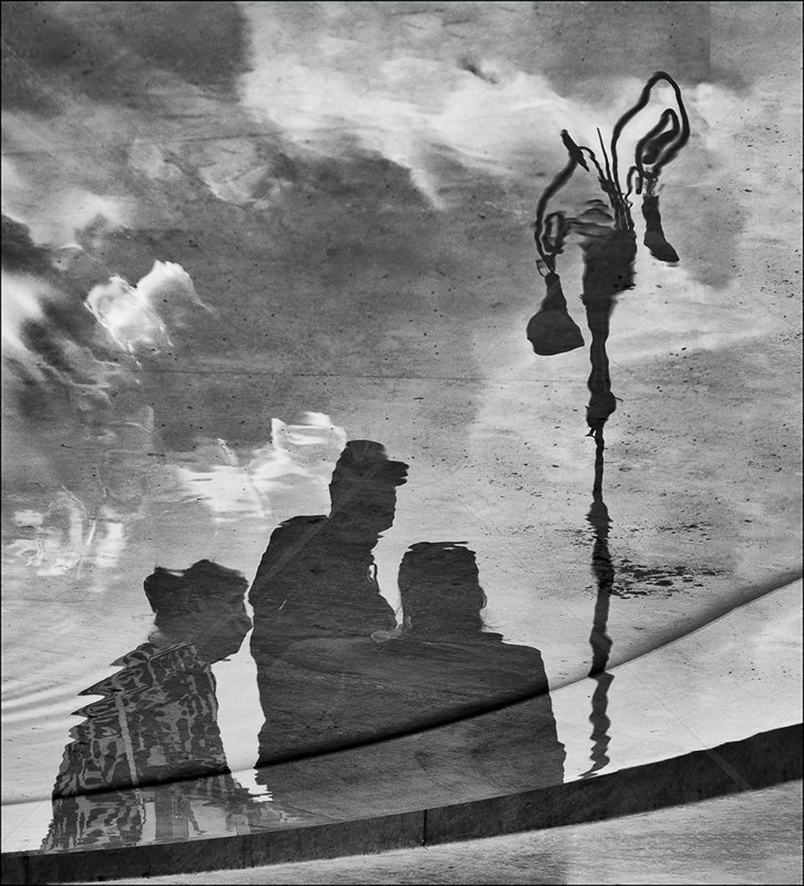  Pool Reflections by Ian Griffiths - C (Adv mono) 