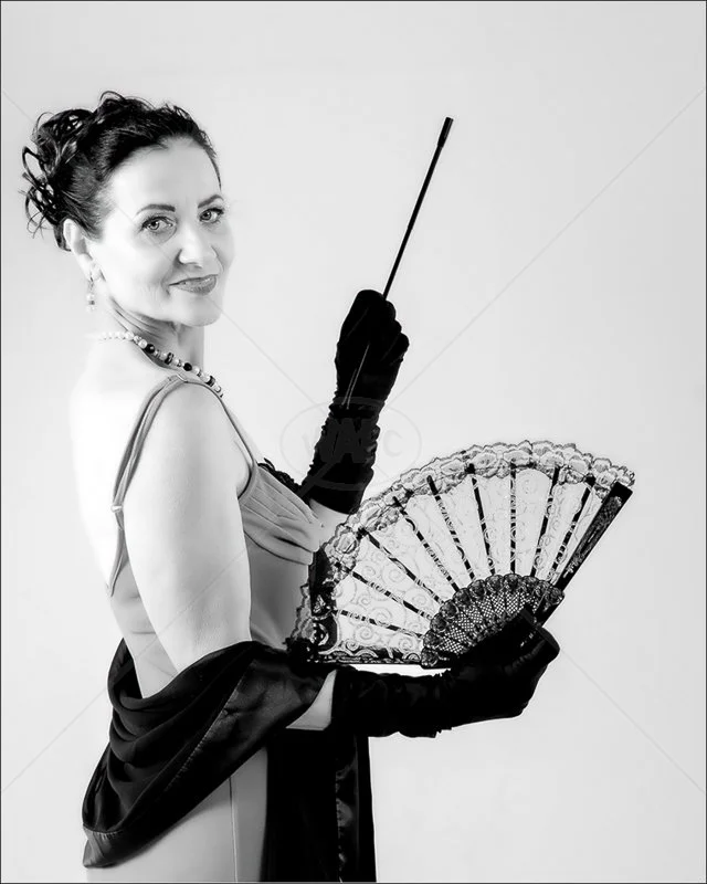  Sophisticat by Janet Griffiths - C (Adv mono) 