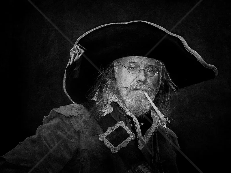  The Last Buccaneer by Norman O'Neill - C (Adv mono) 