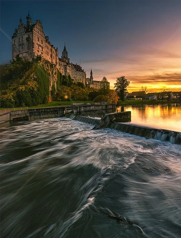  Sigmaringen Weir by Calvin Downes - HC (Adv) 