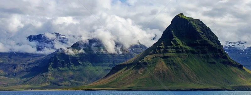  Grundarfjordur Mountain Range by David Prestwood - C (Int) 