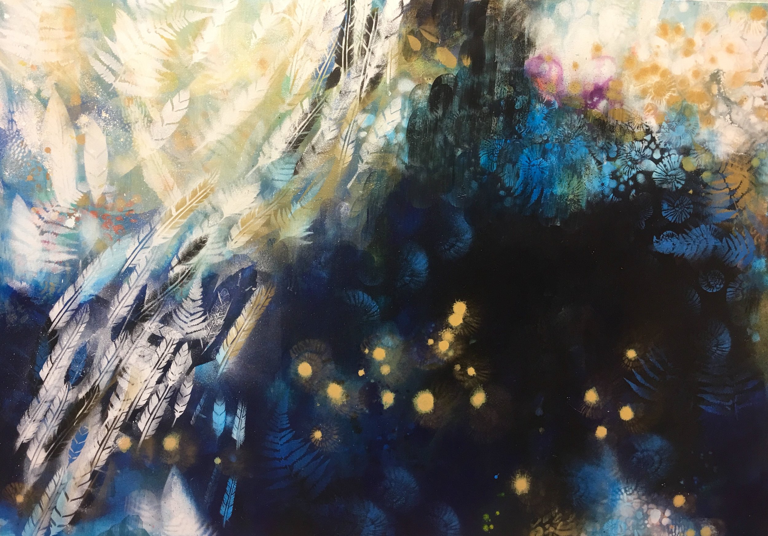Blue Fern