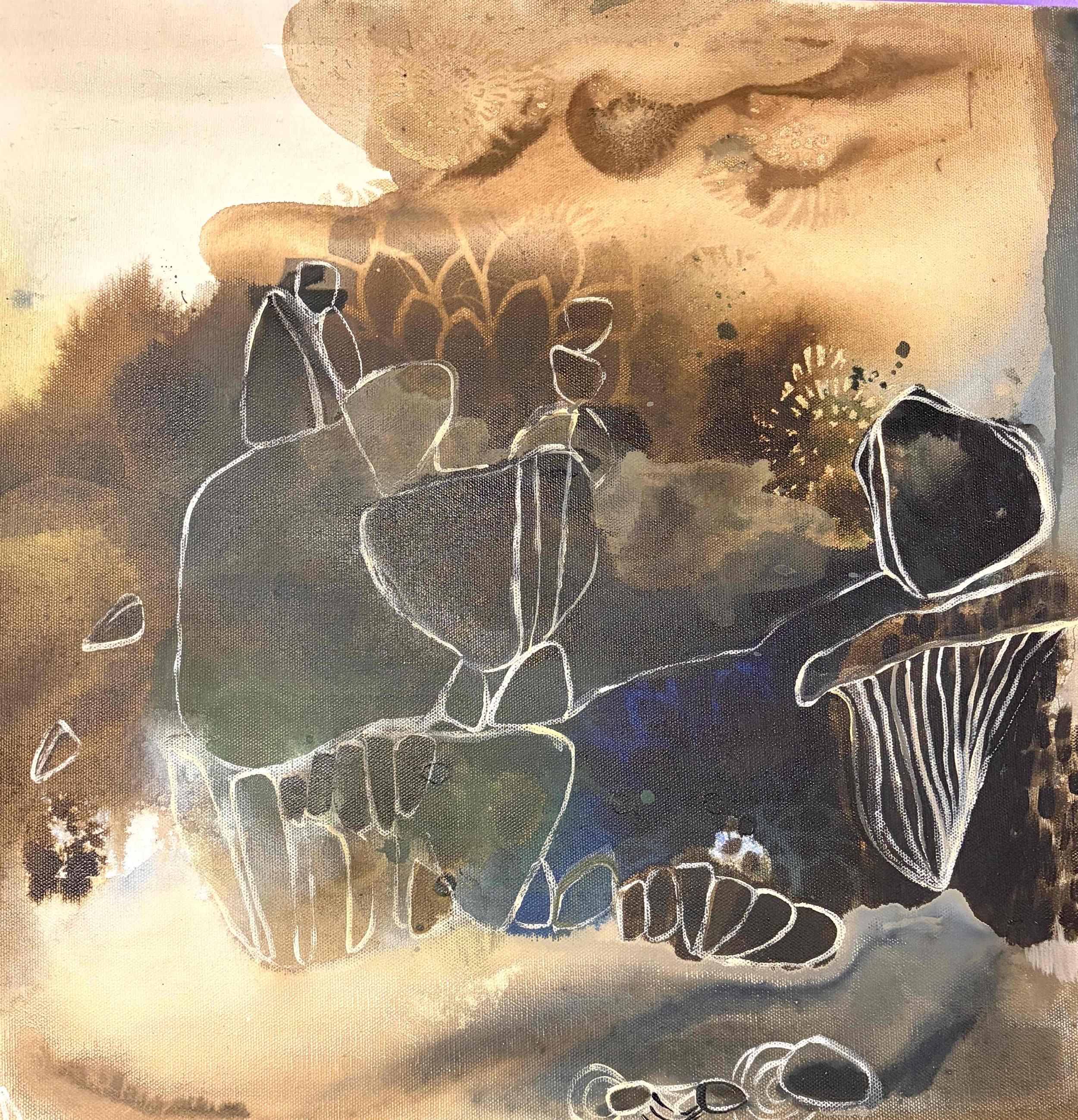 Mushroom Landscape 