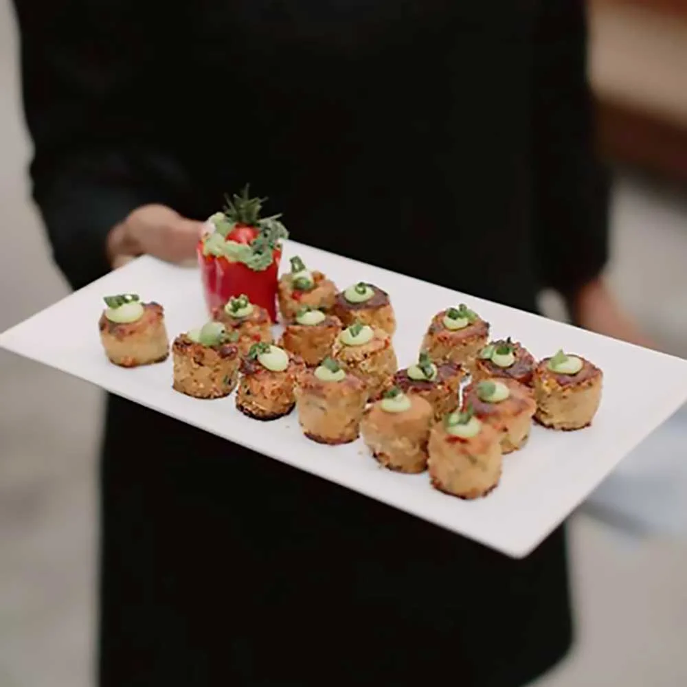 Appetizers for pickup &amp; delivery (*)