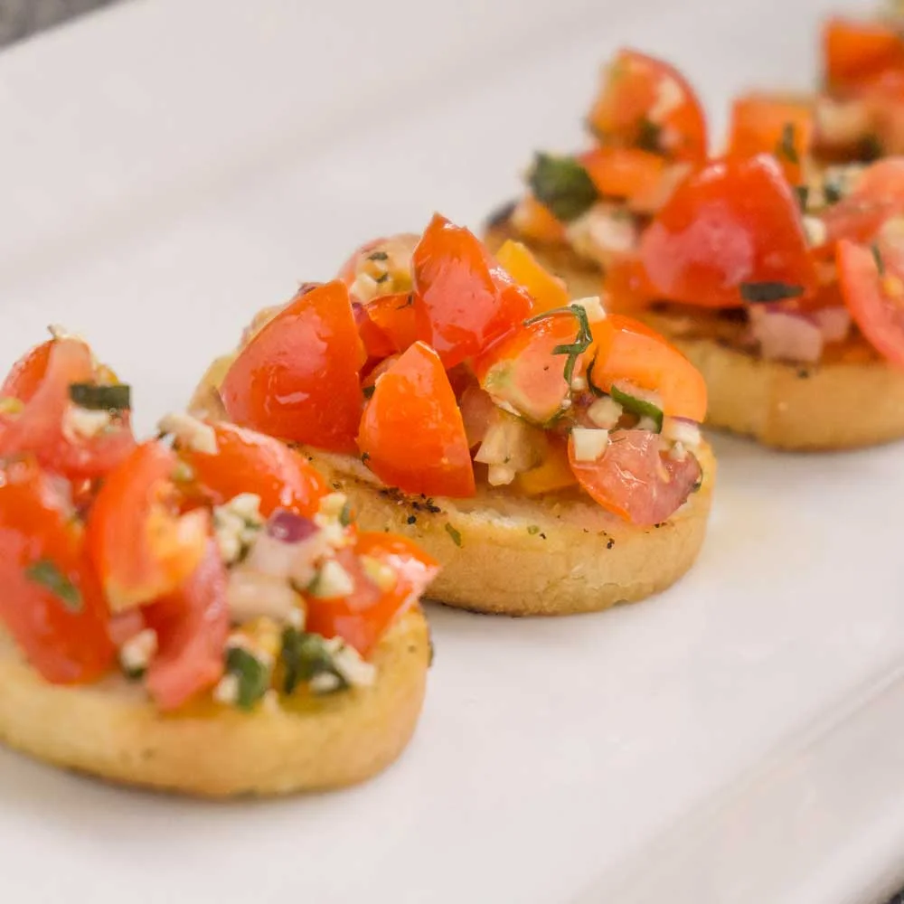Passed Appetizers (*)