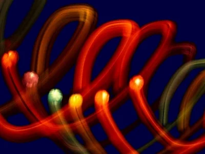 synchronized particle theory