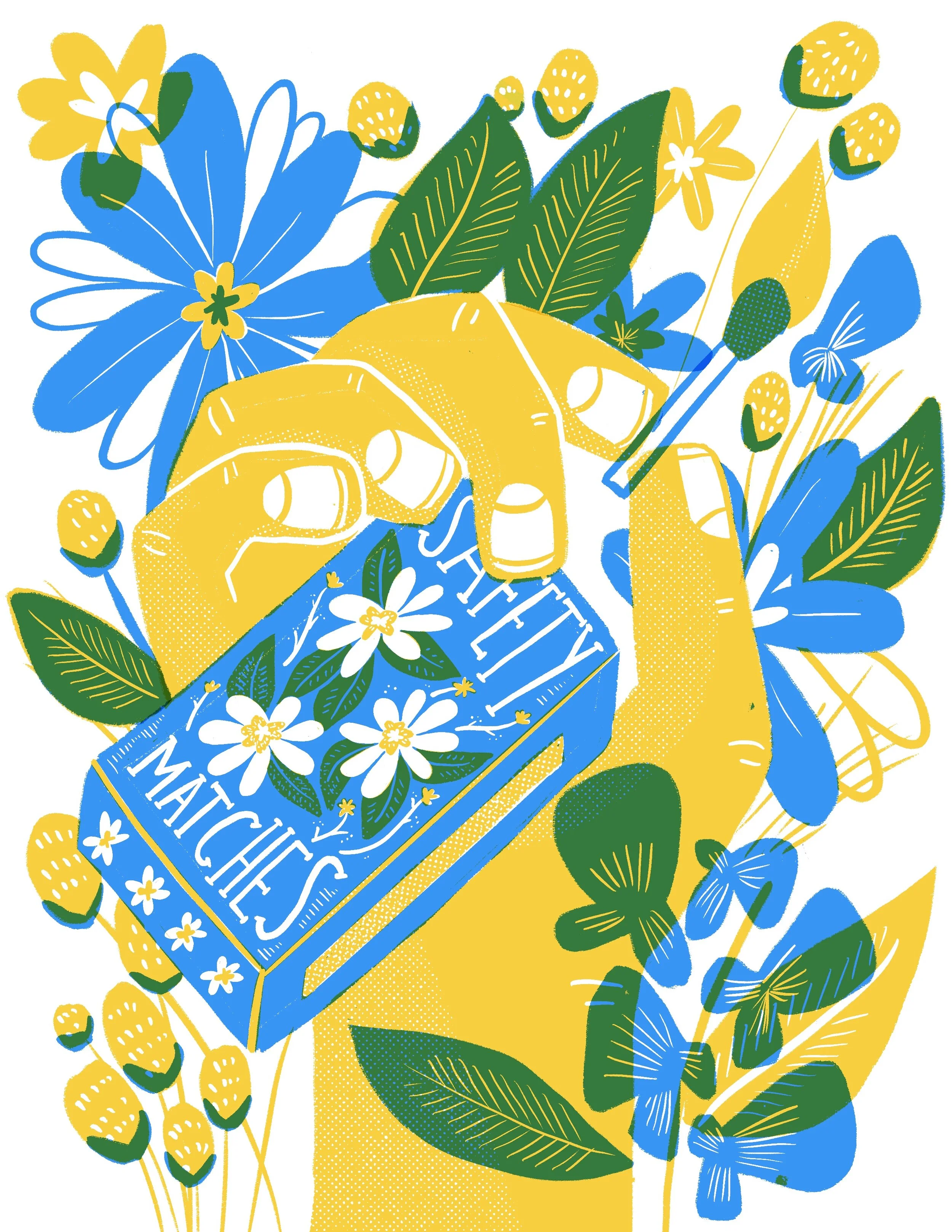 190701_Matchbook hand_Mallory Cohn.JPG