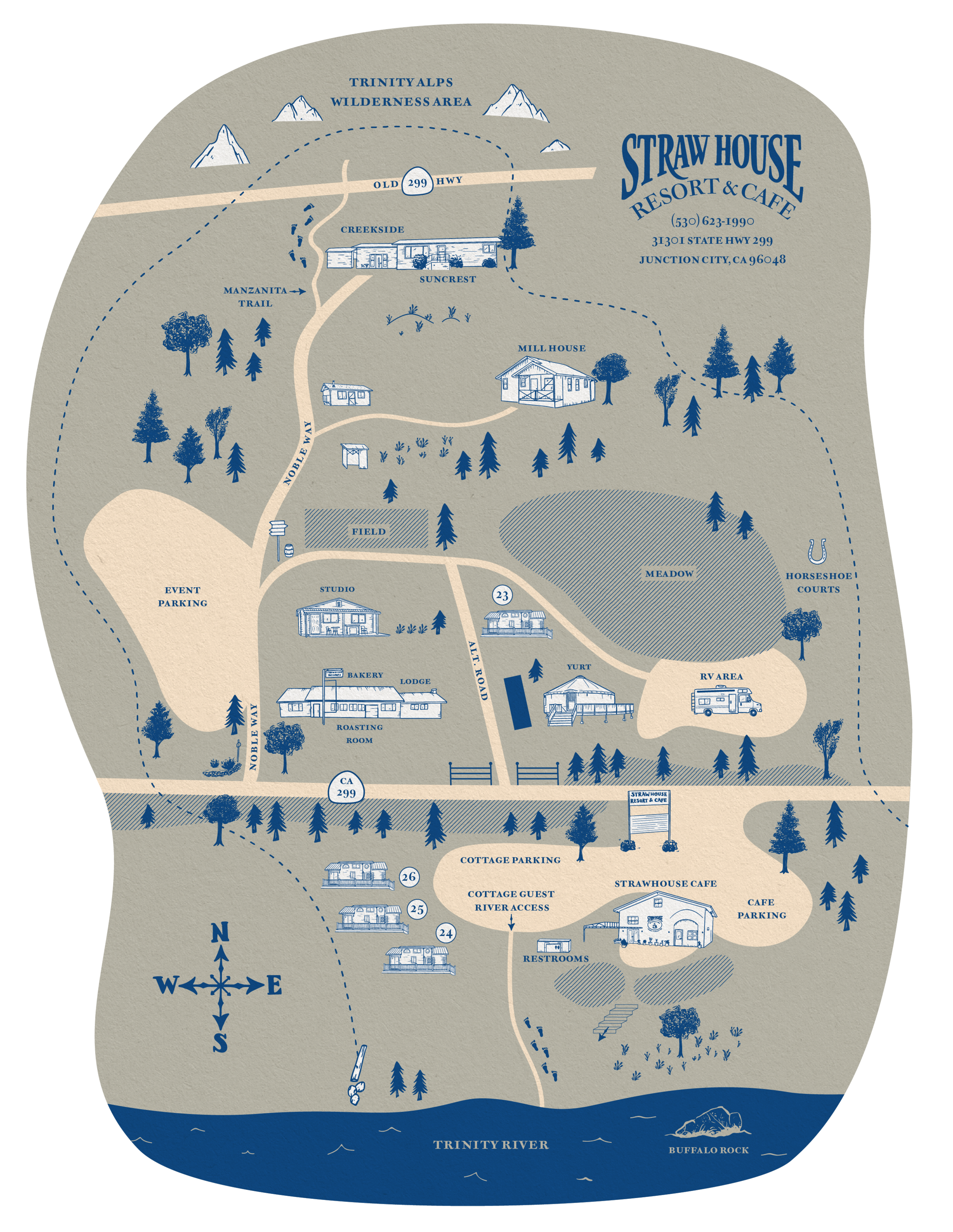 Strawhouse Resorts Map Mallory Cohn