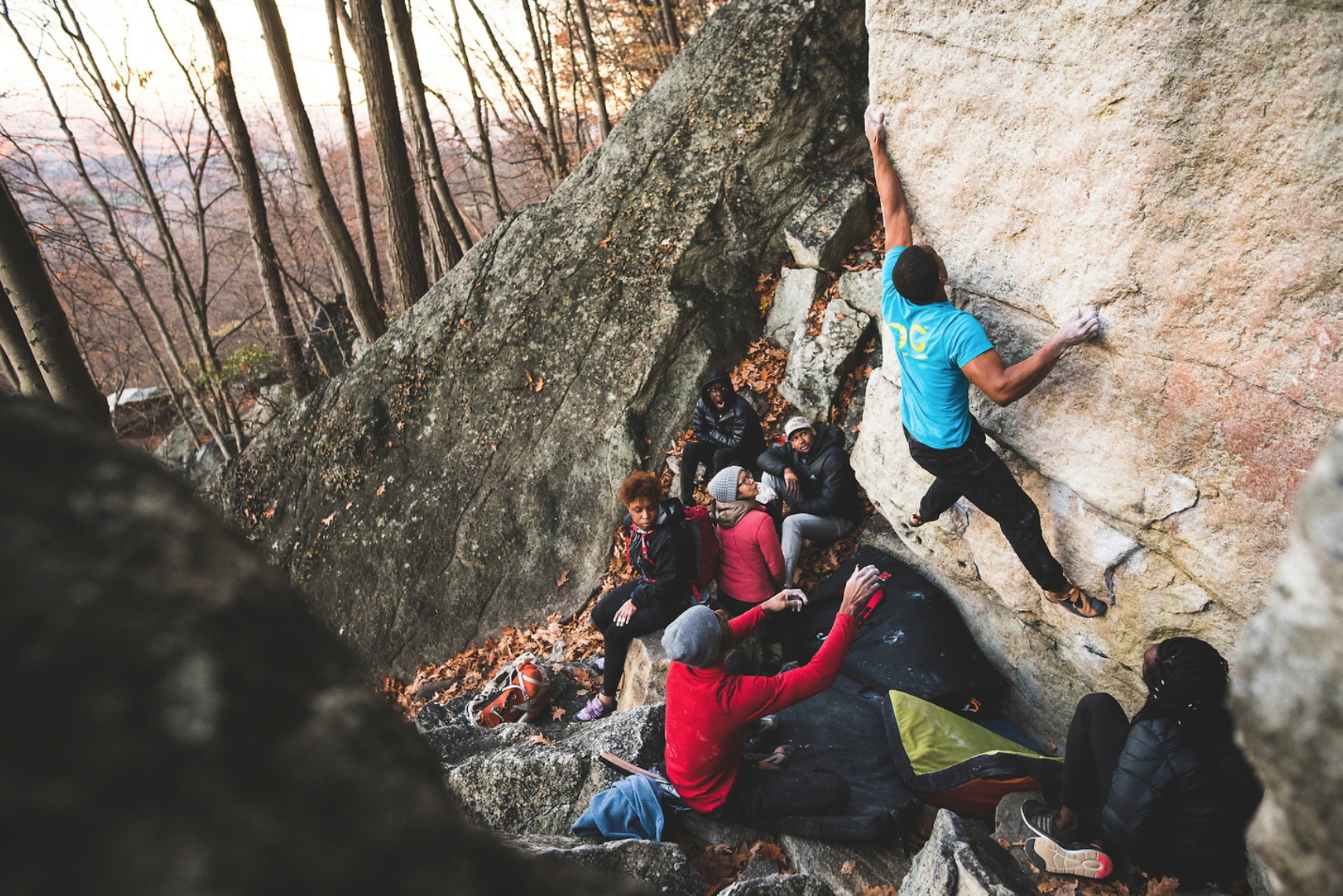 Brothers of Climing