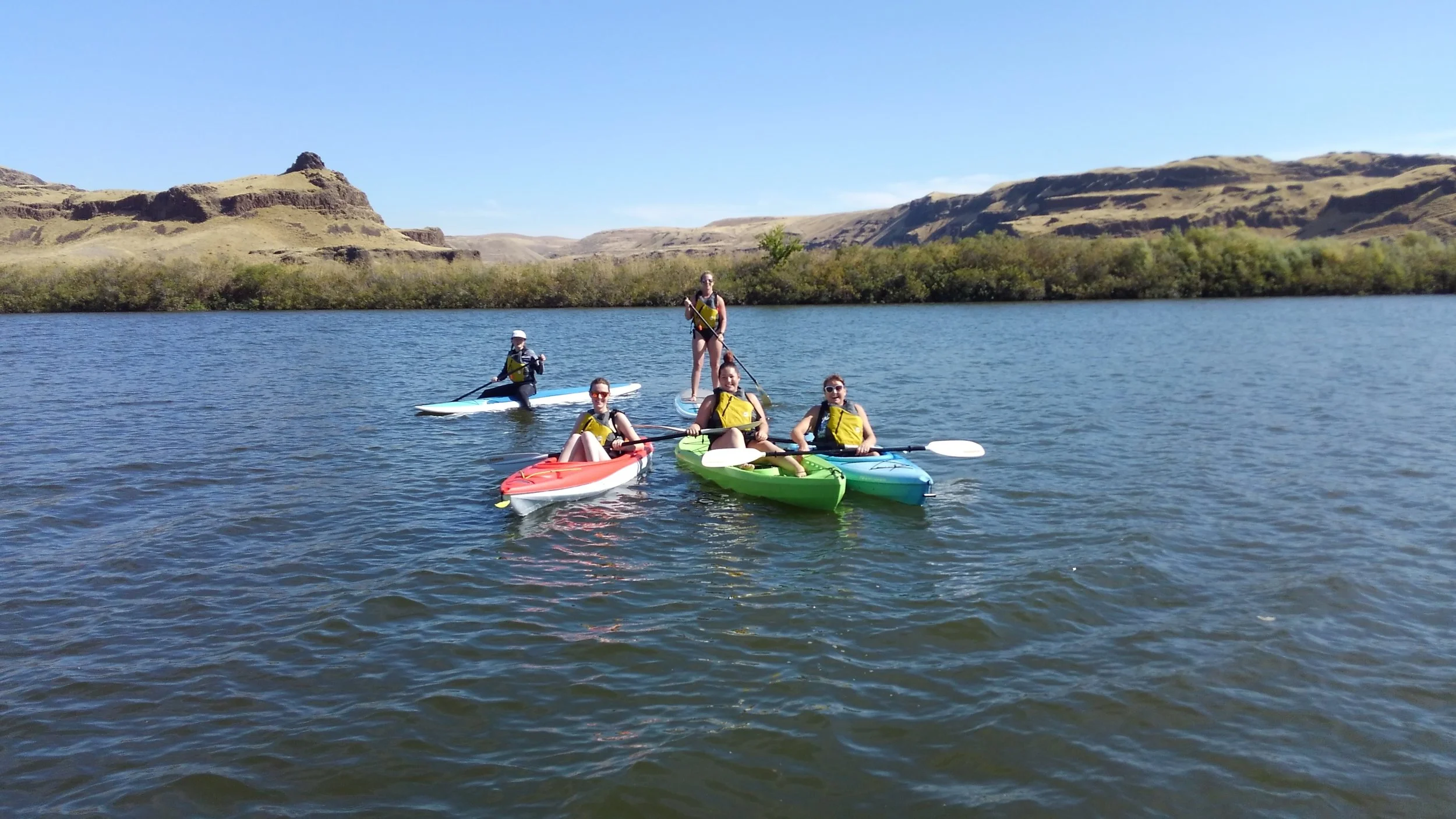 EXPLORE: Stand up Paddle - SOLD OUT