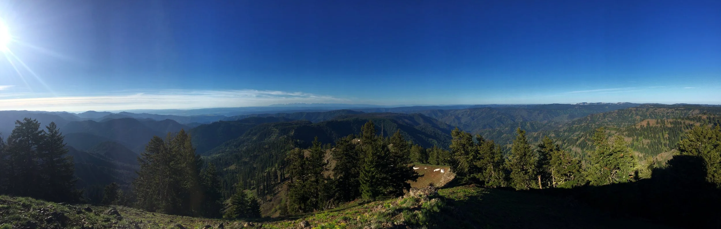Hike the Blues - Oregon Butte - SOLD OUT