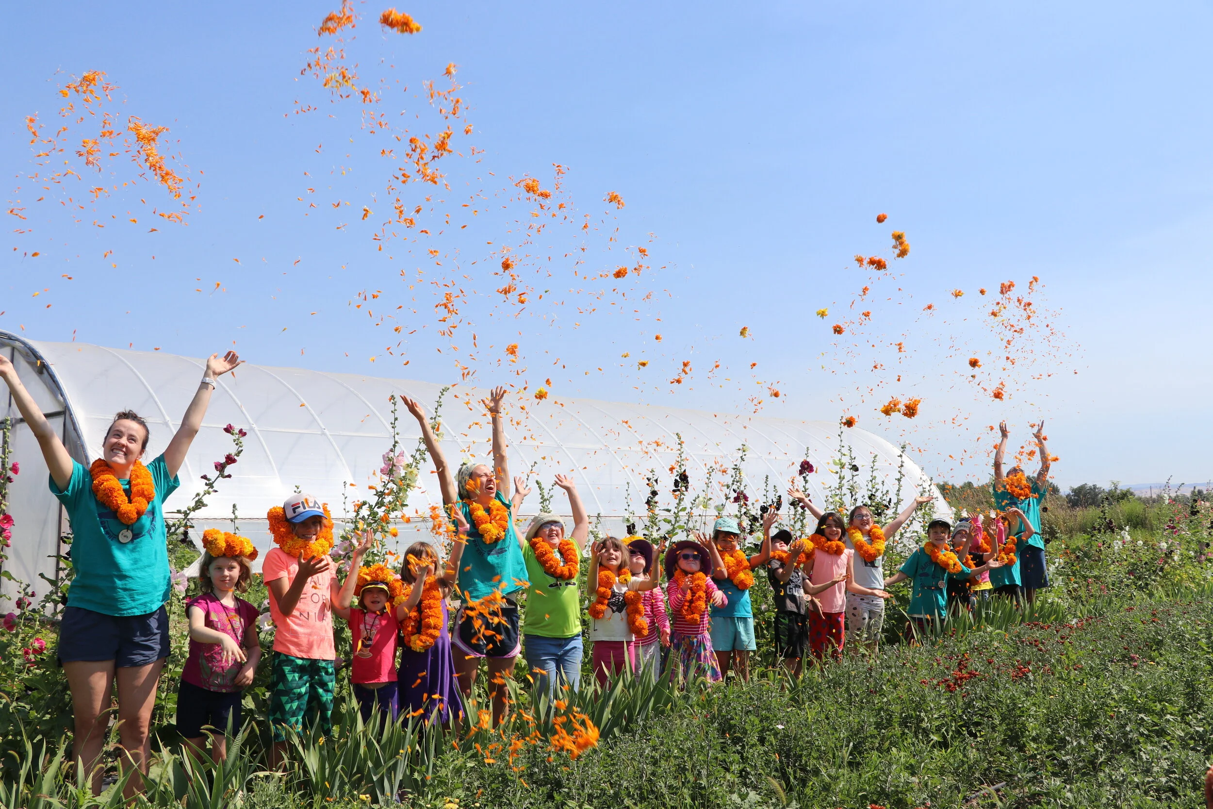 Farm Kids Day Camp: Florabundance!