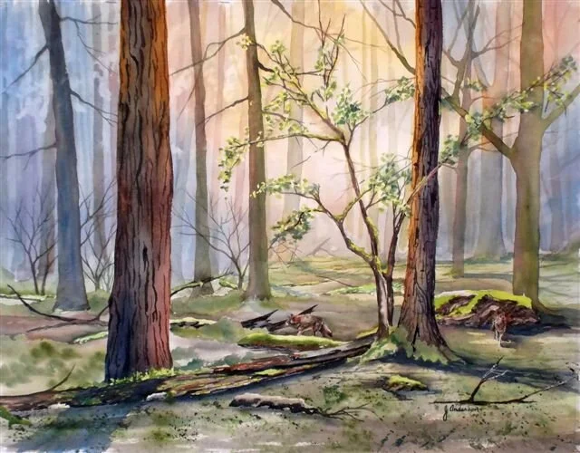 Nature Painting with Joyce Anderson