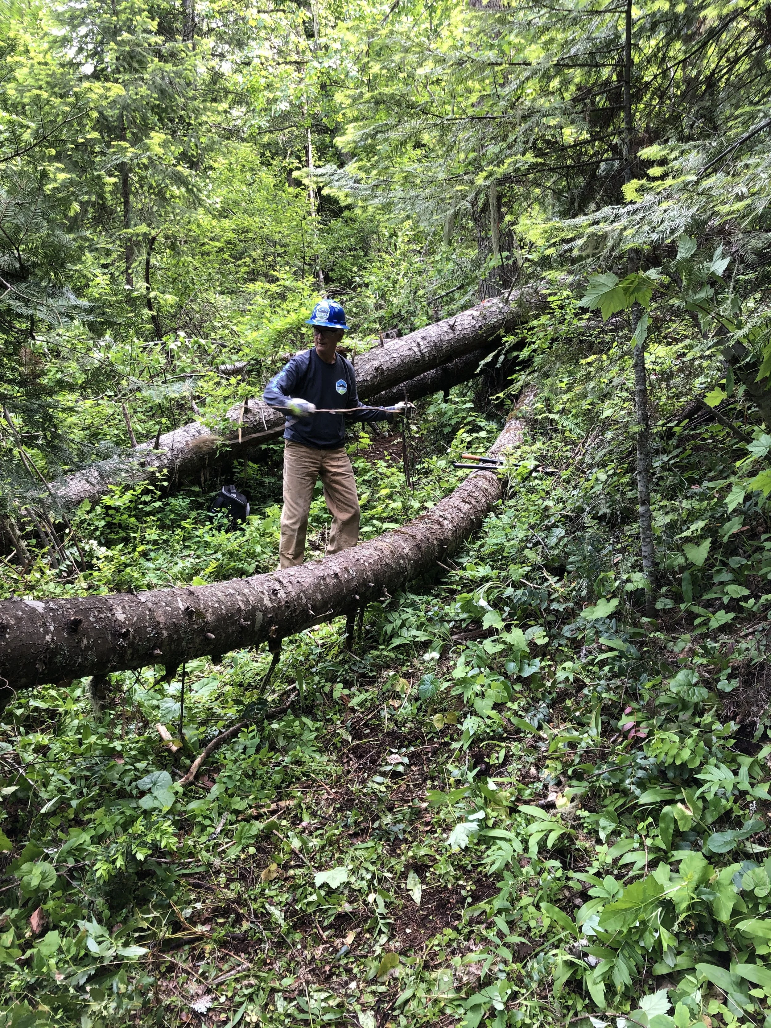 Corporation-Buck Creek Tie Trail Work Party | June 22, 2022