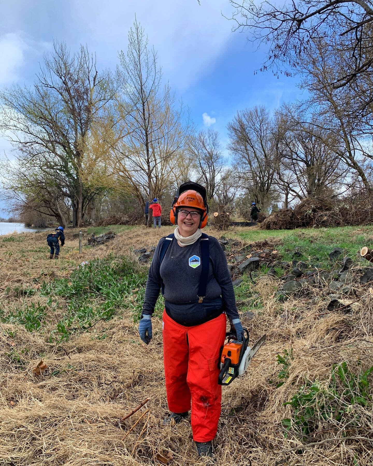 Let's give a big round of applause to Barbara Hetrick, one of our amazing volunteers on the Blue Mountain Land Trust Blues Crew! ⁠
⁠
Barbara is always working behind the scenes, coordinating trail work party logistics, and making sure everything runs