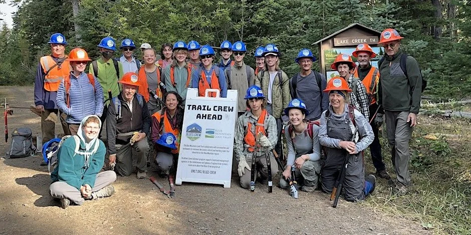 Trail Crew Leader Spring Refresher Training & Work Day