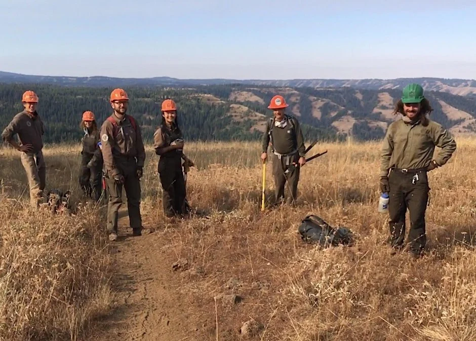 Trail Work Party: Corporation Buck Tie Trail #3076 Renovation with Northwest Youth Corps
