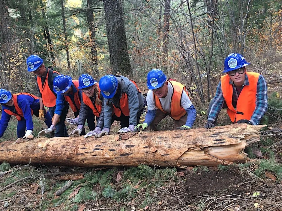 Trail Work Party: West Tiger Creek #3229
